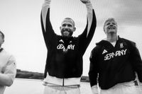 Max Lemke und Jacob Schopf im Kajak-Zweier bei den Olympischen Spielen Paris 2024